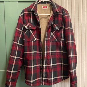 Wrangler Sherpa Fleece Flannel